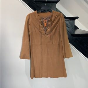 Tory Burch suede dress